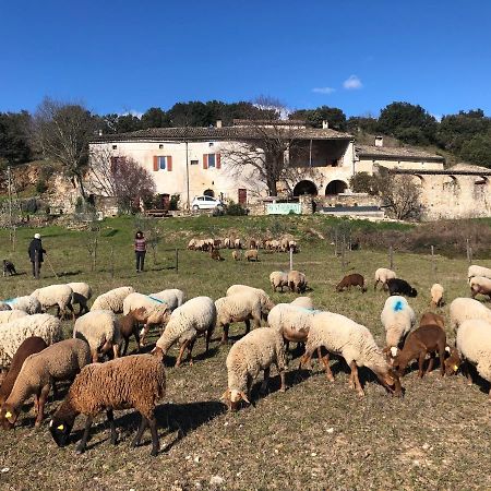 Gites La Ferme Accrochee A La Colline ลากอร์ซ ภายนอก รูปภาพ