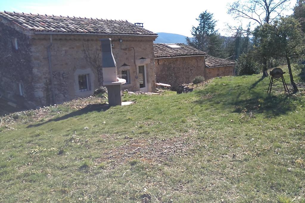 Gites La Ferme Accrochee A La Colline ลากอร์ซ ภายนอก รูปภาพ